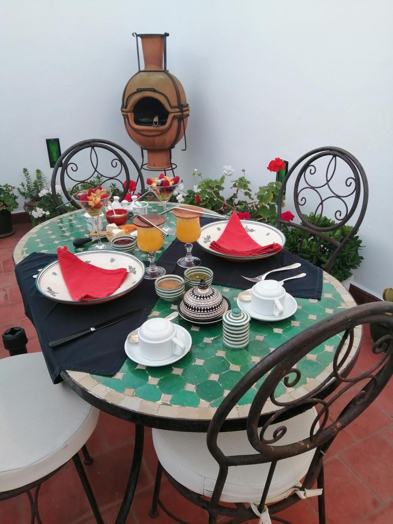 Riad Siham El Jadida Chambre photo